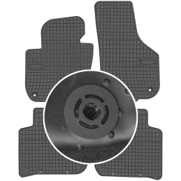 Skoda Superb II 2008-2015m. Guminiai kilimėliai FROGUM 0362