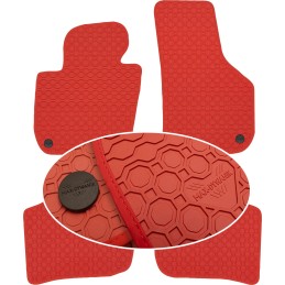 Skoda Superb II 2008-2015m. Guminiai kilimėliai PRIME-LINER MAX-MAT