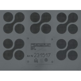 Skoda SUPERB II Liftback Sedanas 2008-2015 Bagažinės kilimėlis REZAW 231517