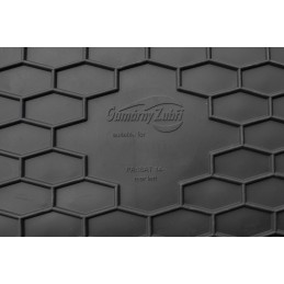 Škoda SuperB IV 2020- Guminiai kilimėliai DOMA 219194