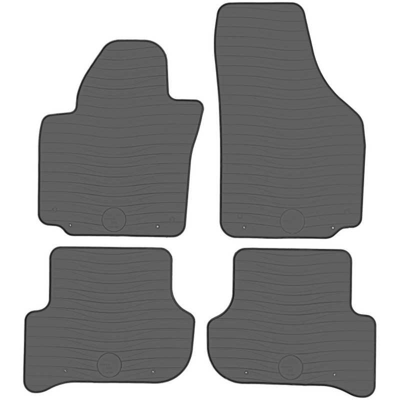 Škoda Yeti 2009-2017 Guminiai kilimėliai DOMA 216284