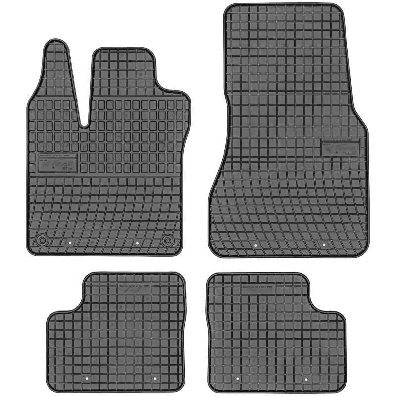 Smart ForFour 2014- Guminiai kilimėliai FROGUM 547624