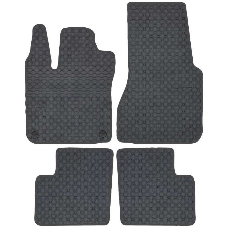Smart Forfour II 2014-2020 m. Guminiai kilimėliai PRIME-LINER MAX-MAT