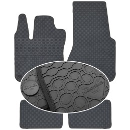 Smart Forfour II 2014-2020 m. Guminiai kilimėliai PRIME-LINER MAX-MAT