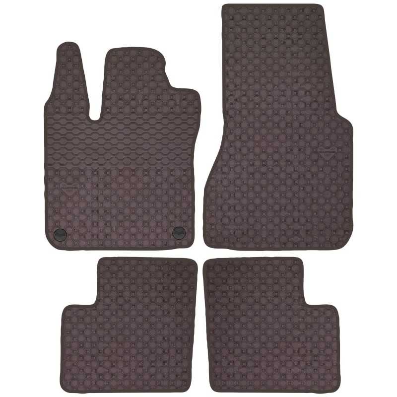 Smart Forfour II 2014-2020 m. Guminiai kilimėliai PRIME-LINER MAX-MAT
