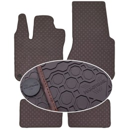 Smart Forfour II 2014-2020 m. Guminiai kilimėliai PRIME-LINER MAX-MAT