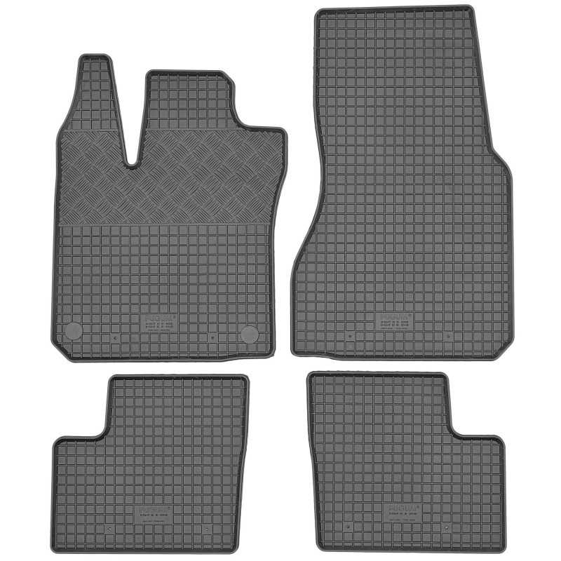 Smart Forfour II 2015- Guminiai kilimėliai RIGUM 903485