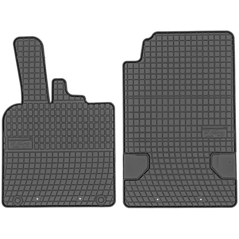 Smart Fortwo 2007-2015 Guminiai kilimėliai FROGUM 547358