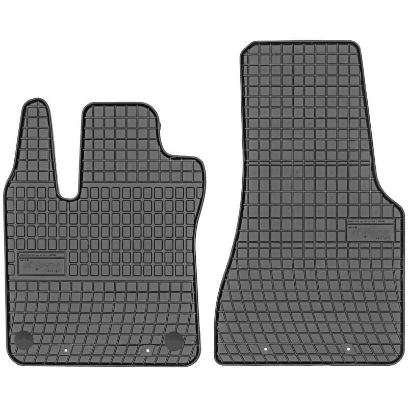 Smart Fortwo 2015- Guminiai kilimėliai FROGUM 547495