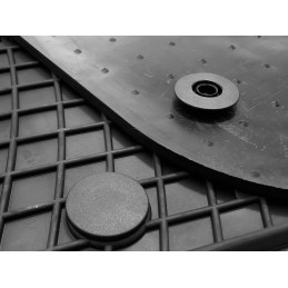 Smart Fortwo I 1998-2007 Guminiai kilimėliai MAX-MAT 804501