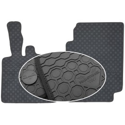 Smart Fortwo I 1998-2007 m. Guminiai kilimėliai PRIME-LINER MAX-MAT
