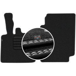 Smart Fortwo I 1998-2007 Veliūriniai kilimėliai MAX-MAT