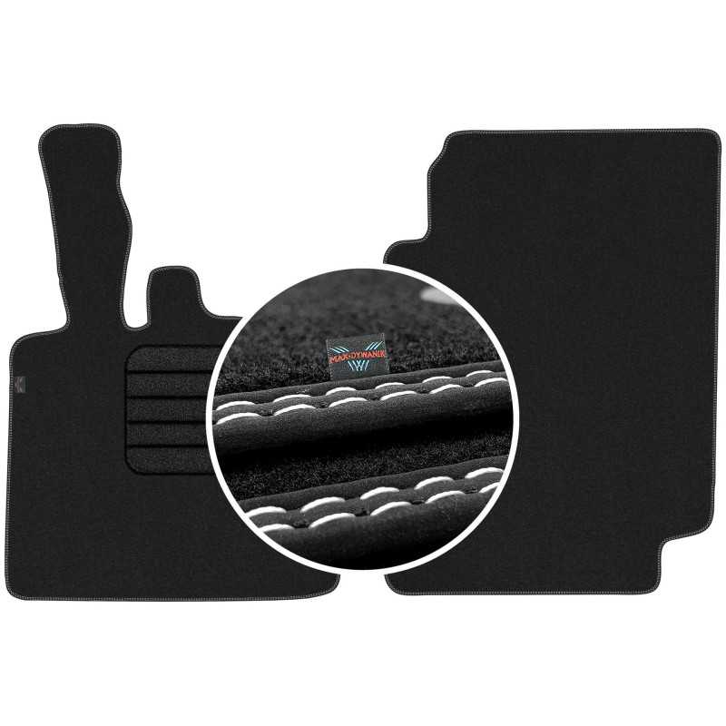 Smart Fortwo I 1998-2007 Veliūriniai kilimėliai MAX-MAT