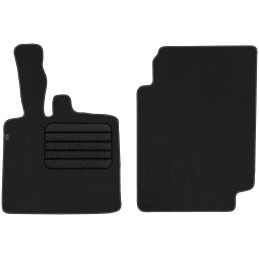 Smart Fortwo I 1998-2007 Veliūriniai kilimėliai MAX-MAT