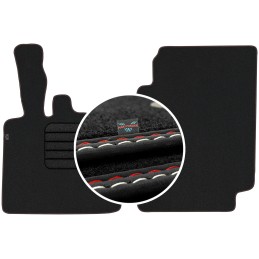 Smart Fortwo I 1998-2007 Veliūriniai kilimėliai MAX-MAT