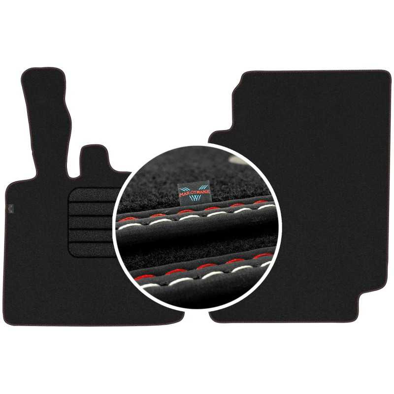 Smart Fortwo I 1998-2007 Veliūriniai kilimėliai MAX-MAT