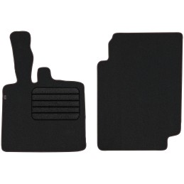 Smart Fortwo I 1998-2007 Veliūriniai kilimėliai MAX-MAT