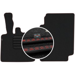 Smart Fortwo I 1998-2007 Veliūriniai kilimėliai MAX-MAT