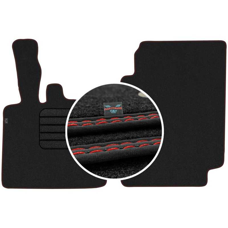 Smart Fortwo I 1998-2007 Veliūriniai kilimėliai MAX-MAT