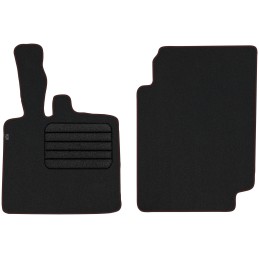 Smart Fortwo I 1998-2007 Veliūriniai kilimėliai MAX-MAT