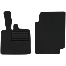 Smart Fortwo I 1998-2007 Veliūriniai kilimėliai MAX-MAT