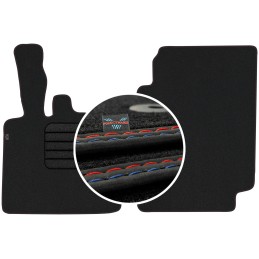 Smart Fortwo I 1998-2007 Veliūriniai kilimėliai MAX-MAT