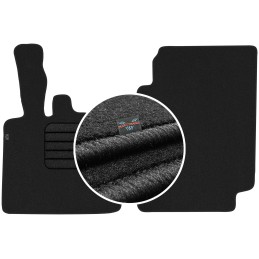 Smart Fortwo I 1998-2007 Veliūriniai kilimėliai MAX-MAT