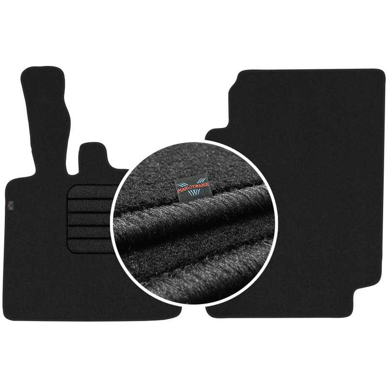 Smart Fortwo I 1998-2007 Veliūriniai kilimėliai MAX-MAT