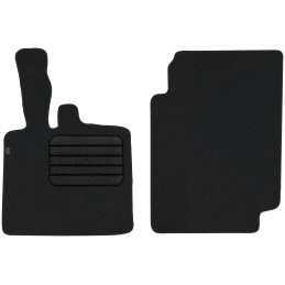 Smart Fortwo I 1998-2007 Veliūriniai kilimėliai MAX-MAT
