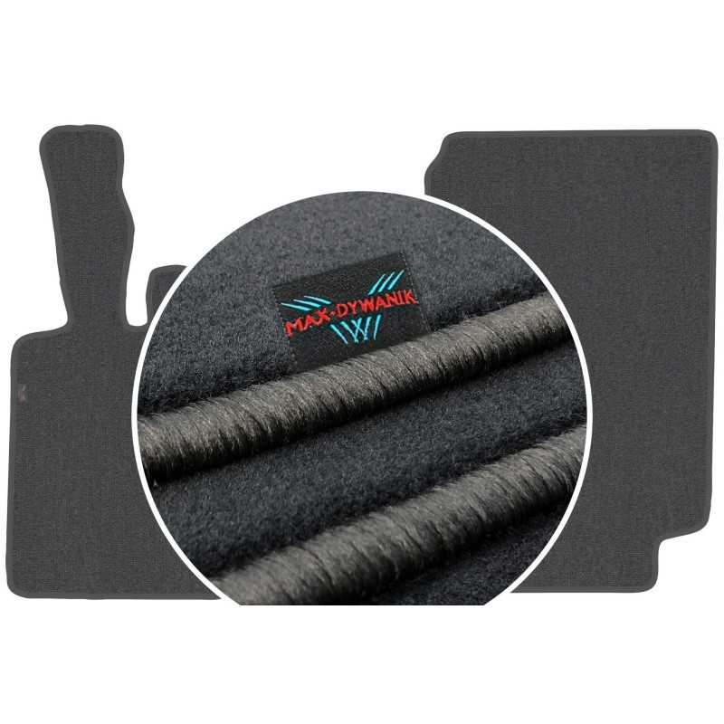 Smart Fortwo I 1998-2007 Veliūriniai kilimėliai MAX-MAT