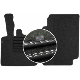 Smart Fortwo I 1998-2007 Veliūriniai kilimėliai MAX-MAT
