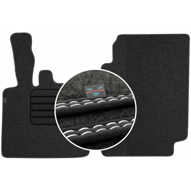 Smart Fortwo I 1998-2007 Veliūriniai kilimėliai MAX-MAT
