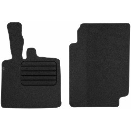 Smart Fortwo I 1998-2007 Veliūriniai kilimėliai MAX-MAT