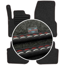 Smart Fortwo I 1998-2007 Veliūriniai kilimėliai MAX-MAT