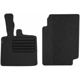 Smart Fortwo I 1998-2007 Veliūriniai kilimėliai MAX-MAT