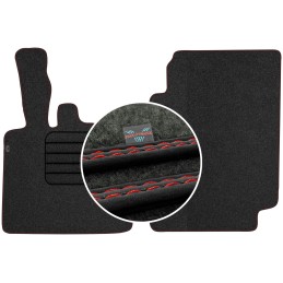 Smart Fortwo I 1998-2007 Veliūriniai kilimėliai MAX-MAT