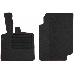 Smart Fortwo I 1998-2007 Veliūriniai kilimėliai MAX-MAT