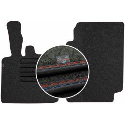 Smart Fortwo I 1998-2007 Veliūriniai kilimėliai MAX-MAT