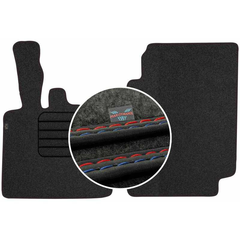 Smart Fortwo I 1998-2007 Veliūriniai kilimėliai MAX-MAT