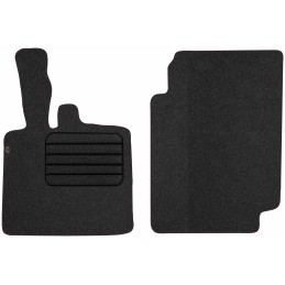 Smart Fortwo I 1998-2007 Veliūriniai kilimėliai MAX-MAT