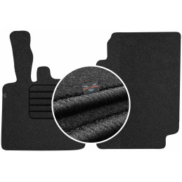 Smart Fortwo I 1998-2007 Veliūriniai kilimėliai MAX-MAT