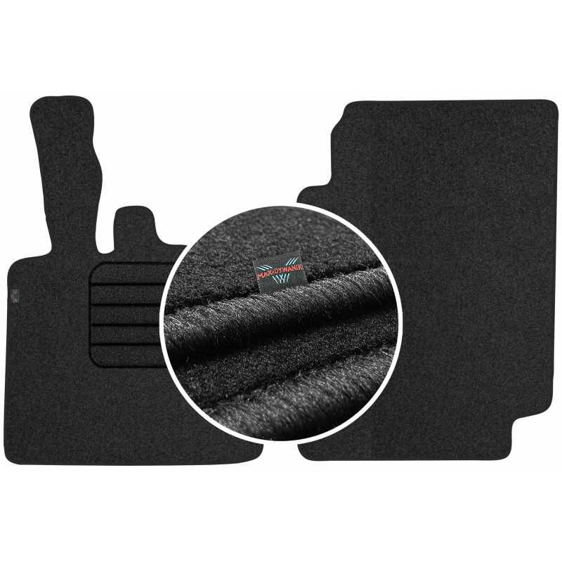 Smart Fortwo I 1998-2007 Veliūriniai kilimėliai MAX-MAT