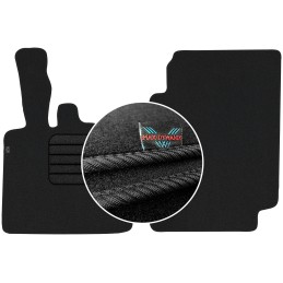 Smart Fortwo I 1998-2007 Veliūriniai kilimėliai MAX-MAT