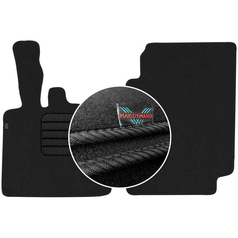 Smart Fortwo I 1998-2007 Veliūriniai kilimėliai MAX-MAT