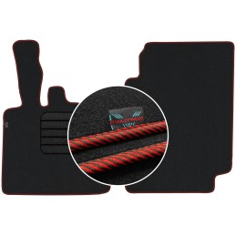 Smart Fortwo I 1998-2007 Veliūriniai kilimėliai MAX-MAT