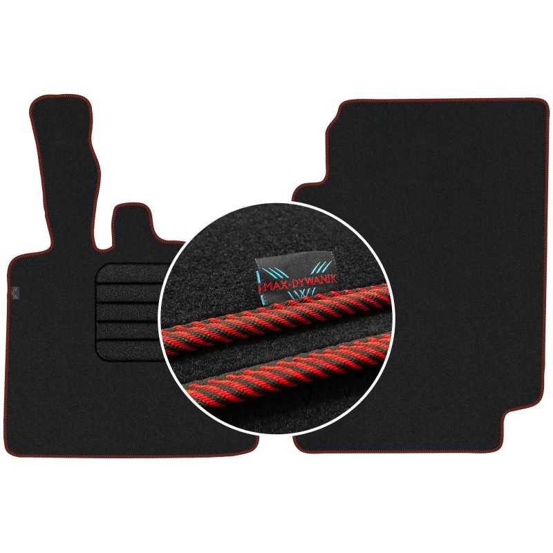 Smart Fortwo I 1998-2007 Veliūriniai kilimėliai MAX-MAT