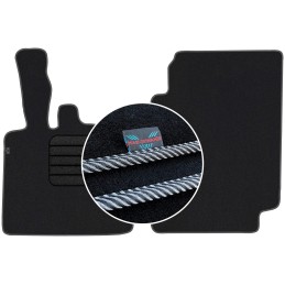 Smart Fortwo I 1998-2007 Veliūriniai kilimėliai MAX-MAT
