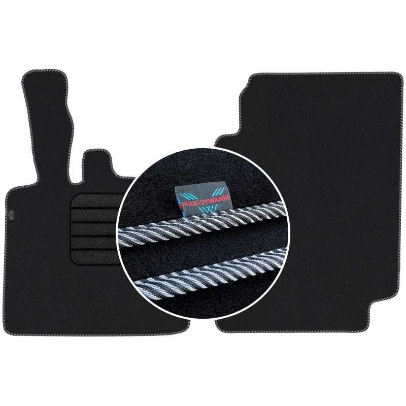 Smart Fortwo I 1998-2007 Veliūriniai kilimėliai MAX-MAT