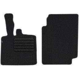 Smart Fortwo I 1998-2007 Veliūriniai kilimėliai MAX-MAT