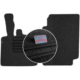 Smart Fortwo I 1998-2007 Veliūriniai kilimėliai MAX-MAT